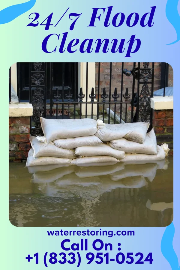 24/7 Flood Cleanup in Pana, IL