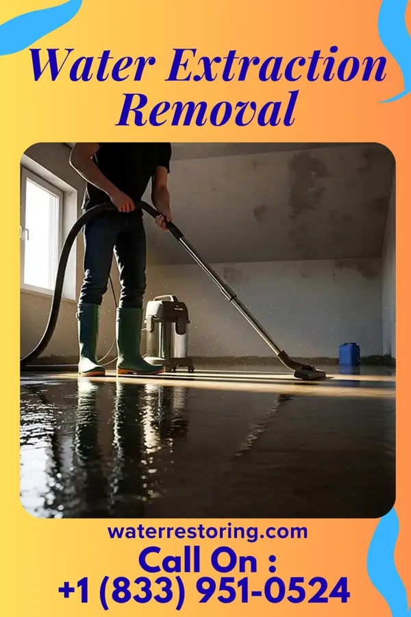 Water Extraction Removal in Pana, IL